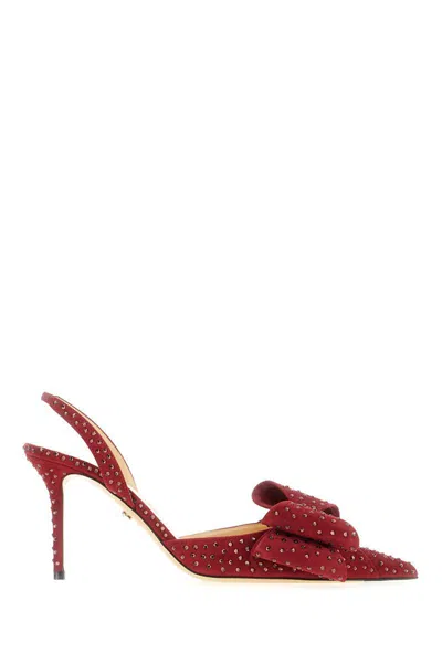 Mach&mach Suede Le Cadeau Pumps In Pink