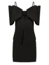 Mach&mach Mach & Mach 'le Cadeau' Dress In Black