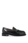 Mach&mach Stud-embellished Loafers In Black