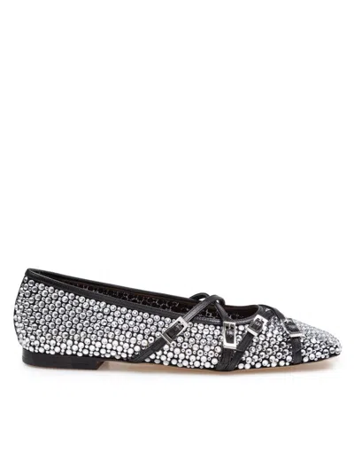 MACH&MACH MACH & MACH MESH BALLERINA