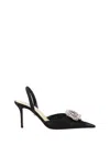 Mach&mach Slingback In Black