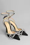Mach&mach Mach & Mach Heeled Shoes In Black