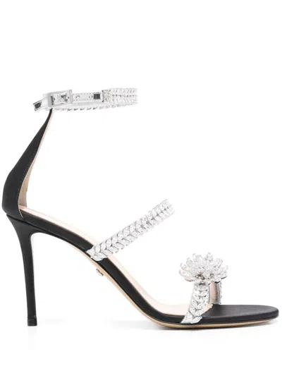 Mach&mach Mach & Mach Sandals In Black