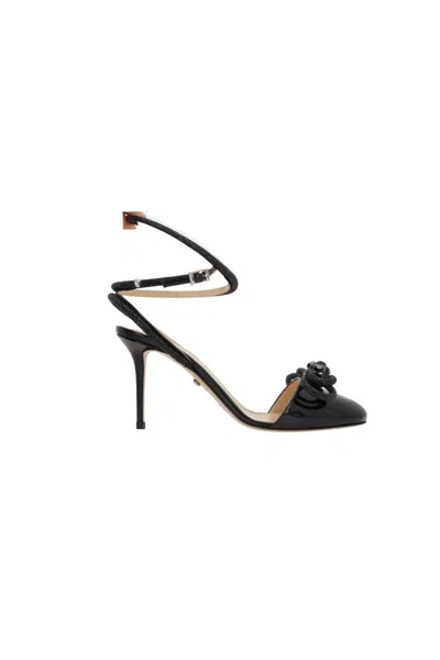 Mach&mach Mach & Mach Sandals In Black