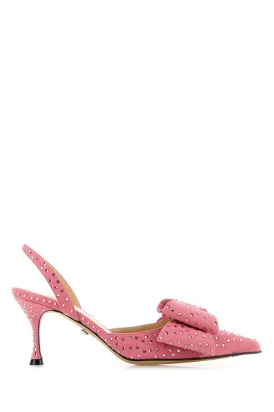 Mach&mach Mach & Mach Heeled Shoes In Pink