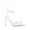 Mach&mach Pumps White In White