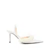 Mach&mach Mach & Mach Shoes In White