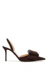 Mach&mach Le Cadeau Bow Slingback Pumps