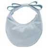 Mach&mach Mach & Mach Small Cadeau Satin Top Handle Bag In Blue