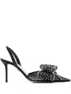 Mach&mach Le Cadeau Sandals In Black