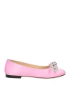 Mach&mach Double Bow Ballerina Flats