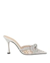 Mach&mach Mach & Mach Woman Mules & Clogs White Size 8 Leather In White