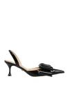 Mach&mach Le Cadeau 95mm Slingback Pumps In Black