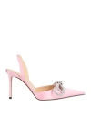 Mach&mach Mach & Mach Heeled Shoes In Pink