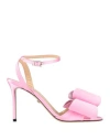 Mach&mach Mach & Mach Sandals In Pink