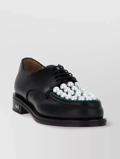 Mach&mach 'mermaid' Lace Up Shoes In Multicolor