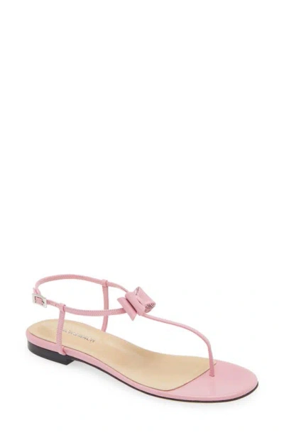 Mach & Mach Petite Cadeau Sandal In Pink