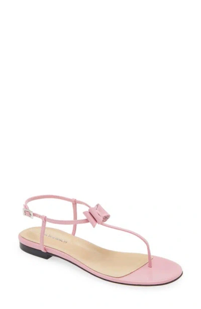 Mach&mach Petite Cadeau Sandal In Pink