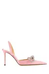 Mach&mach Mach & Mach Heeled Shoes In Pink