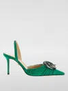 Mach&mach Galaxy Slingback In Green