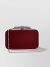 Mach&mach 'satin Bow Double' Clutch