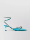 Mach&mach Crystal-embellished Low-heel Pumps