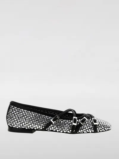 MACH&MACH BALLET FLATS MACH & MACH WOMAN COLOR BLACK,G69449002
