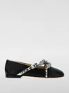 Mach&mach Stud-embellished Ballet Flats In Schwarz