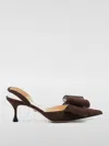 Mach&mach Le Cadeau Bow Slingback Pumps In 棕色