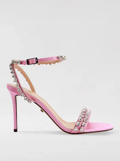 Mach & Mach Heeled Sandals  Woman Colour Pink