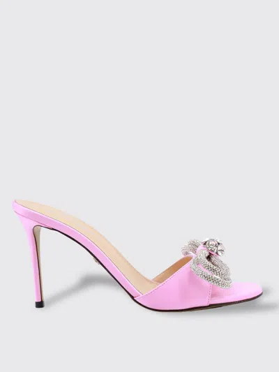 Mach & Mach Heeled Sandals  Woman Colour Pink