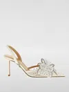 Mach&mach Le Cadeau Slingback In White
