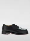 Mach&mach Mach & Mach Moccasin Flat Shoes With Pearl Embellishment In Weiss
