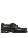 Mach&mach Sirene Loafers In Black
