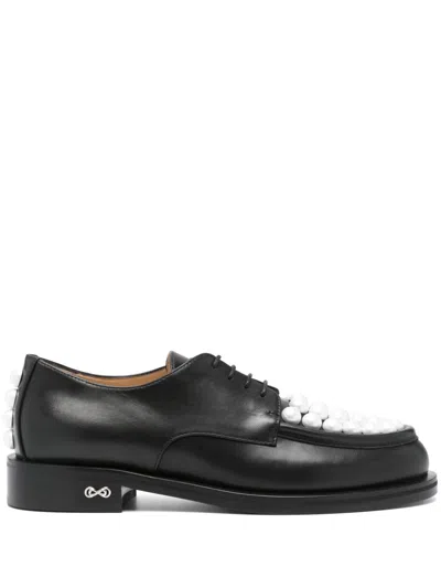 Mach&mach Sirene Loafers In Black