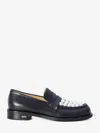 Mach&mach Mach & Mach Flat Shoes In Black