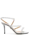 Mach&mach 85mm Sirene Sandals In Gray