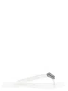 Mach&mach Mach & Mach 'double Heart' Sandals In White