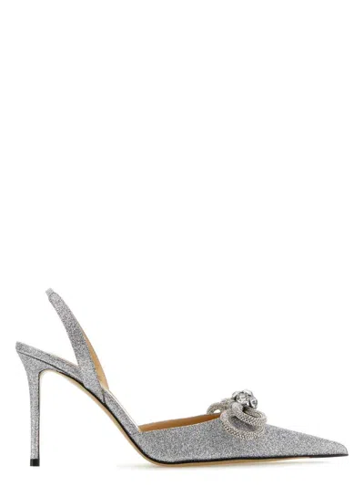 MACH&MACH WOMEN'S FABRIC PUMPS