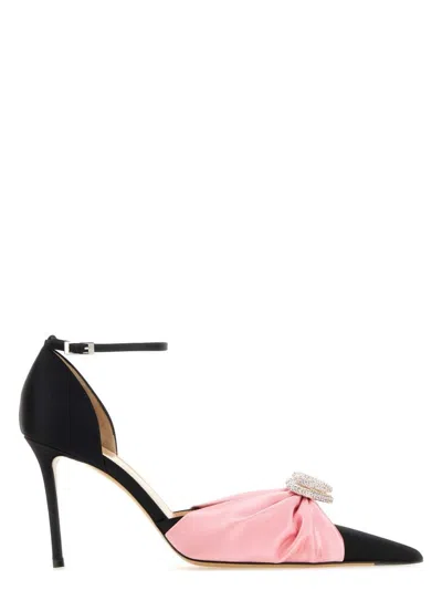 MACH&MACH WOMEN'S SATIN PUMPS