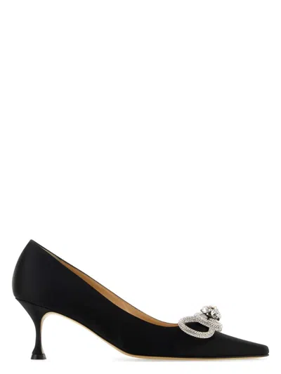 MACH&MACH WOMEN'S SATIN PUMPS