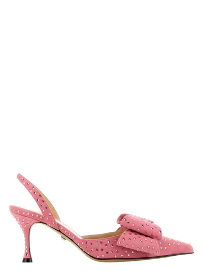 MACH&MACH WOMEN'S SUEDE LE CADEAU PUMPS