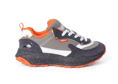 Pre-owned Mache Men's  Runner Staple Pigeon Sneakers In Grey/pink