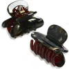 Machete 2-pack Heirloom Claw Clips In Multi