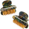 Machete 2-pack Heirloom Claw Clips In Green Tortoise