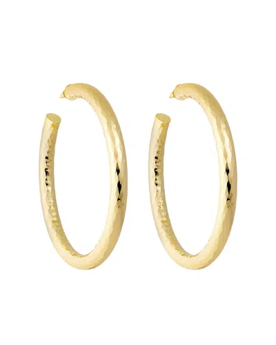 Machete 2" Wavelet Hoops In Gold In Silver