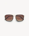 Machete Amelia Sunglasses In Black