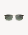 Machete Amelia Sunglasses In White