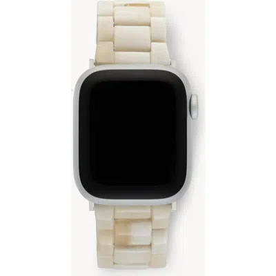 Machete Apple Watch Band In Alabaster
