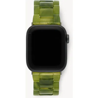 Machete Apple Watch Band In Burgundy